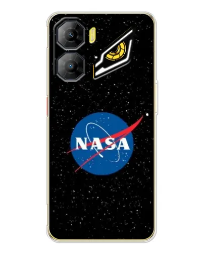 Чехол для ZTE Nubia Neo 3 с картинкой «NASA — звездное небо»
