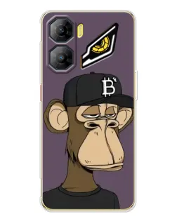Чехол для ZTE Nubia Neo 3 с картинкой «Bored Ape в кепке» Чехол для ZTE Nubia Neo 3 с картинкой «Bored Ape в кепке»