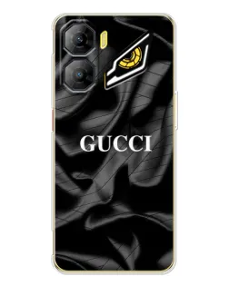 Чехол для ZTE Nubia Neo 3 с картинкой «Gucci — шелковые волны»