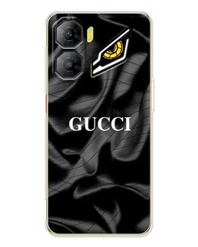 Чехол для ZTE Nubia Neo 3 с картинкой «Gucci — шелковые волны»
