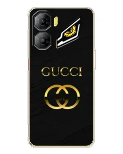 Чехол для ZTE Nubia Neo 3 с картинкой «Золотой логотип Gucci» Чехол для ZTE Nubia Neo 3 с картинкой «Золотой логотип Gucci»