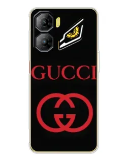 Чехол для ZTE Nubia Neo 3 с картинкой «Gucci — красный логотип» Чехол для ZTE Nubia Neo 3 с картинкой «Gucci — красный логотип»