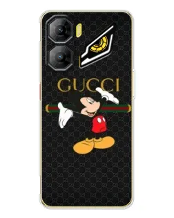 Чехол для ZTE Nubia Neo 3 с картинкой «Микки Маус Gucci» Чехол для ZTE Nubia Neo 3 с картинкой «Микки Маус Gucci»