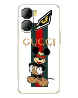 Чехол для ZTE Nubia Neo 3 с картинкой «Микки Маус Gucci — полосы» Чехол для ZTE Nubia Neo 3 с картинкой «Микки Маус Gucci — полосы»