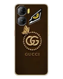 Чехол для ZTE Nubia Neo 3 с картинкой «Gucci — золотая бабочка» Чехол для ZTE Nubia Neo 3 с картинкой «Gucci — золотая бабочка»