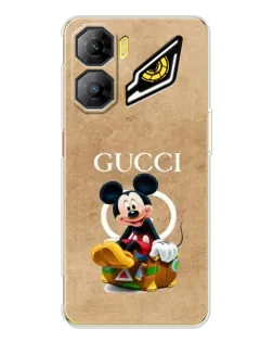 Чехол для ZTE Nubia Neo 3 с картинкой «Микки Маус Gucci — крафт» Чехол для ZTE Nubia Neo 3 с картинкой «Микки Маус Gucci — крафт»