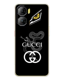 Чехол для ZTE Nubia Neo 3 с картинкой «Gucci — серебряная змея» Чехол для ZTE Nubia Neo 3 с картинкой «Gucci — серебряная змея»