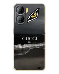 Чехол для ZTE Nubia Neo 3 с картинкой «Gucci — морской прибой» Чехол для ZTE Nubia Neo 3 с картинкой «Gucci — морской прибой»