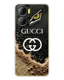 Чехол для ZTE Nubia Neo 3 с картинкой «Gucci — песчаные дюны» Чехол для ZTE Nubia Neo 3 с картинкой «Gucci — песчаные дюны»