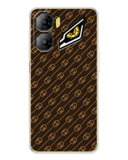 Чехол для ZTE Nubia Neo 3 с картинкой «Gucci — золотые диагонали» Чехол для ZTE Nubia Neo 3 с картинкой «Gucci — золотые диагонали»