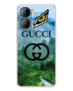 Чехол для ZTE Nubia Neo 3 с картинкой «Gucci — горный пейзаж» Чехол для ZTE Nubia Neo 3 с картинкой «Gucci — горный пейзаж»