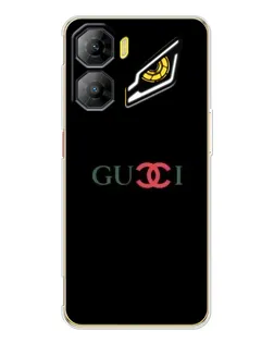 Чехол для ZTE Nubia Neo 3 с картинкой «Gucci — красный градиент» Чехол для ZTE Nubia Neo 3 с картинкой «Gucci — красный градиент»