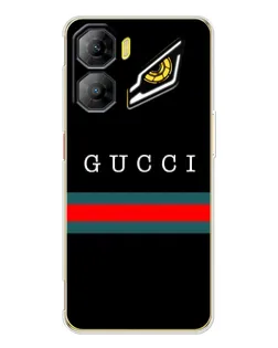 Чехол для ZTE Nubia Neo 3 с картинкой «Gucci — красный пояс» Чехол для ZTE Nubia Neo 3 с картинкой «Gucci — красный пояс»