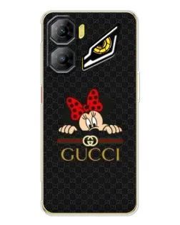 Чехол для ZTE Nubia Neo 3 с картинкой «Минни Маус Gucci — черный» Чехол для ZTE Nubia Neo 3 с картинкой «Минни Маус Gucci — черный»