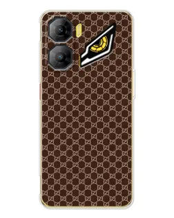 Чехол для ZTE Nubia Neo 3 с картинкой «Gucci — шоколадная сетка» Чехол для ZTE Nubia Neo 3 с картинкой «Gucci — шоколадная сетка»