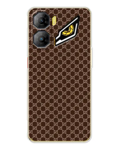 Чехол для ZTE Nubia Neo 3 с картинкой «Gucci — шоколадная сетка» Чехол для ZTE Nubia Neo 3 с картинкой «Gucci — шоколадная сетка»