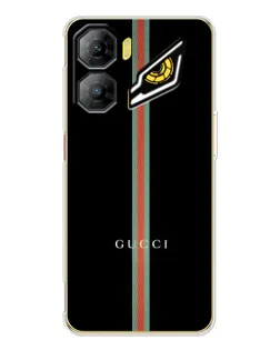 Чехол для ZTE Nubia Neo 3 с картинкой «Gucci — строгая линия» Чехол для ZTE Nubia Neo 3 с картинкой «Gucci — строгая линия»
