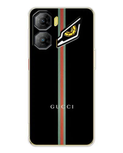 Чехол для ZTE Nubia Neo 3 с картинкой «Gucci — строгая линия» Чехол для ZTE Nubia Neo 3 с картинкой «Gucci — строгая линия»