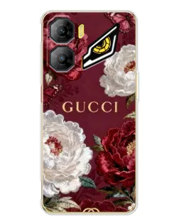 Чехол для ZTE Nubia Neo 3 с картинкой «Gucci — бордовые розы» Чехол для ZTE Nubia Neo 3 с картинкой «Gucci — бордовые розы»