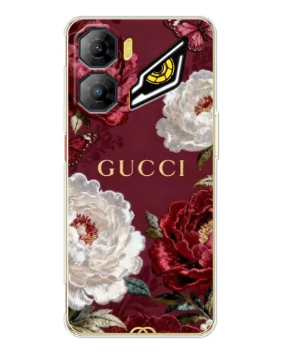 Чехол для ZTE Nubia Neo 3 с картинкой «Gucci — бордовые розы» Чехол для ZTE Nubia Neo 3 с картинкой «Gucci — бордовые розы»