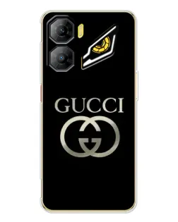 Чехол для ZTE Nubia Neo 3 с картинкой «Gucci — золото на черном» Чехол для ZTE Nubia Neo 3 с картинкой «Gucci — золото на черном»