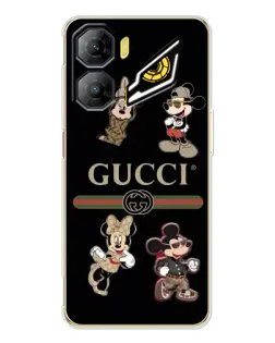 Чехол для ZTE Nubia Neo 3 с картинкой «Gucci — герои Disney и монограмма» Чехол для ZTE Nubia Neo 3 с картинкой «Gucci — герои Disney и монограмма»