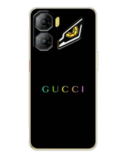 Чехол для ZTE Nubia Neo 3 с картинкой «Gucci — неоновый минимализм» Чехол для ZTE Nubia Neo 3 с картинкой «Gucci — неоновый минимализм»