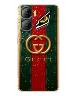 Чехол для ZTE Nubia Neo 3 с картинкой «Gucci — фирменная полоса и золото» Чехол для ZTE Nubia Neo 3 с картинкой «Gucci — фирменная полоса и золото»