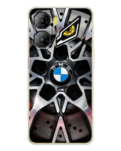 Чехол для ZTE Nubia Neo 3 с картинкой «BMW — деталь диска»