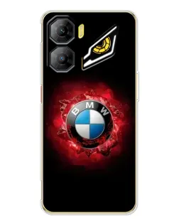 Чехол для ZTE Nubia Neo 3 с картинкой «Логотип BMW — вспышка»