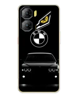 Чехол для ZTE Nubia Neo 3 с картинкой «BMW — взгляд из темноты»