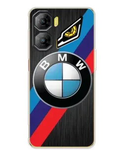 Чехол для ZTE Nubia Neo 3 с картинкой «BMW M-stripes стиль»