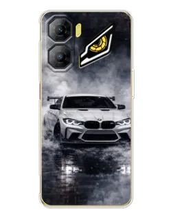 Чехол для ZTE Nubia Neo 3 с картинкой «BMW сквозь туман»