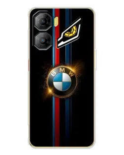 Чехол для ZTE Nubia Neo 3 с картинкой «BMW M-Power неон»