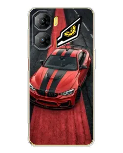 Чехол для ZTE Nubia Neo 3 с картинкой «BMW на красной дорожке»