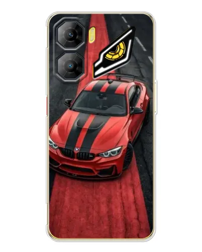 Чехол для ZTE Nubia Neo 3 с картинкой «BMW на красной дорожке»