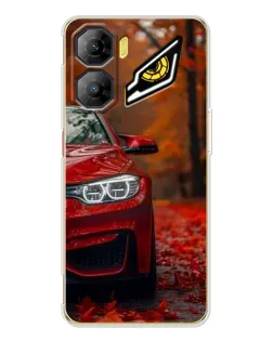 Чехол для ZTE Nubia Neo 3 с картинкой «Осенняя BMW M4»