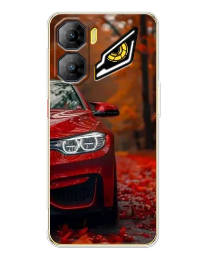 Чехол для ZTE Nubia Neo 3 с картинкой «Осенняя BMW M4»