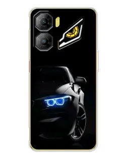 Чехол для ZTE Nubia Neo 3 с картинкой «BMW — ночной взгляд»