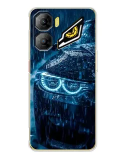 Чехол для ZTE Nubia Neo 3 с картинкой «BMW под дождем»