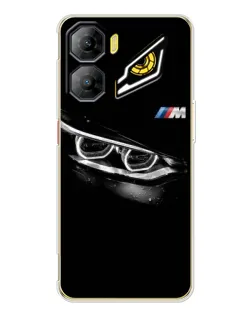 Чехол для ZTE Nubia Neo 3 с картинкой «BMW — взгляд тигра»