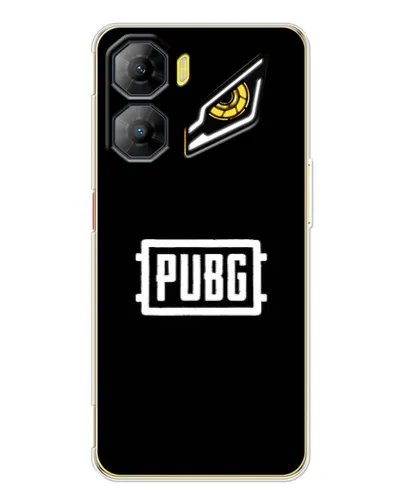 Чехол для ZTE Nubia Neo 3 с картинкой «Лого BMW — металлический блеск»