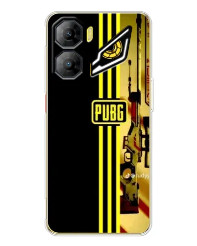Чехол для ZTE Nubia Neo 3 с картинкой «PUBG — камуфляжный шлем»
