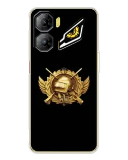 Чехол для ZTE Nubia Neo 3 с картинкой «PUBG — оранжевый градиент» Чехол для ZTE Nubia Neo 3 с картинкой «PUBG — оранжевый градиент»