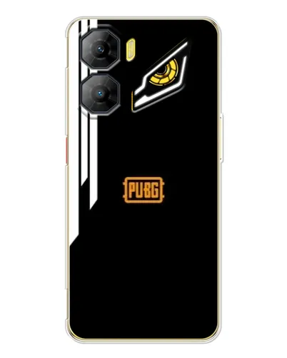 Чехол для ZTE Nubia Neo 3 с картинкой «PUBG — вертикальные линии»