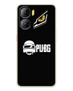 Чехол для ZTE Nubia Neo 3 с картинкой «PUBG — классический лого» Чехол для ZTE Nubia Neo 3 с картинкой «PUBG — классический лого»