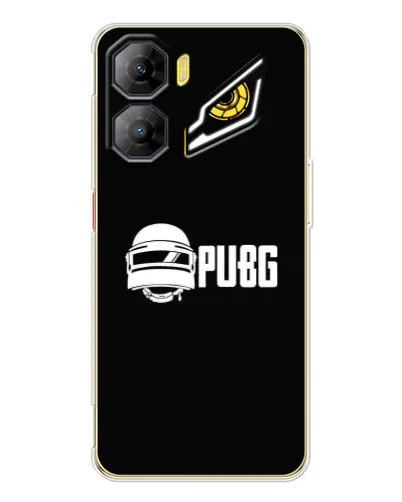 Чехол для ZTE Nubia Neo 3 с картинкой «PUBG — классический лого»