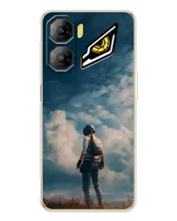 Чехол для ZTE Nubia Neo 3 с картинкой «Герой PUBG на скале» Чехол для ZTE Nubia Neo 3 с картинкой «Герой PUBG на скале»