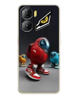 Чехол для ZTE Nubia Neo 3 с картинкой «Among Us — 3D стиль» Чехол для ZTE Nubia Neo 3 с картинкой «Among Us — 3D стиль»