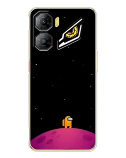 Чехол для ZTE Nubia Neo 3 с картинкой «Одинокий герой на планете» Чехол для ZTE Nubia Neo 3 с картинкой «Одинокий герой на планете»